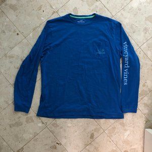 Vineyard Vines Long sleeve Pocket Tee